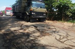 Warga Protes Angkutan Batu Bara yang Melintasi Ciganea