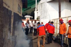 Fogging yang Dilakukan Perindo Diapresiasi Warga Gandaria Utara