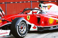 Vettel Said Halo Cockpit Made Dizzy