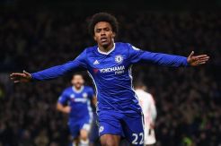 Babak Pertama, Chelsea Unggul 2-0 dari Arsenal