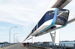 China Akan Perkenalkan Kereta Gantung Baru