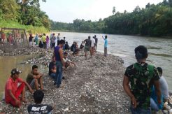 Mandi di Sungai Merangin, Bocah 10 Tahun Hanyut