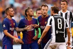 Di Tengah Isu Kepindahan, Neymar Bawa Barcelona Kalahkan Juventus