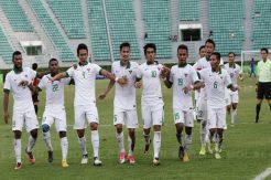 Hujan Deras, Timnas Mampu Imbangi Thailand di Babak Pertama