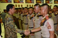 Jokowi Minta Calon Perwira Akademi TNI-Polri Punya Visi ke Depan