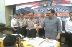 Polda Sumsel Temukan 39 Ton Beras Tak Layak Konsumsi di Bulog