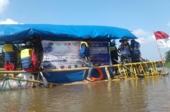 Wabup Musi Rawas Berangkatkan Tim Menuju Sekayu