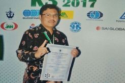 Pelindo 1 Raih Penghargaan Sistem Manajemen Keselamatan dan Kesehatan Kerja