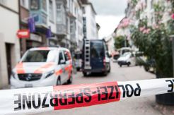 Switzerland Chainsaw Attacked Schaffhausen