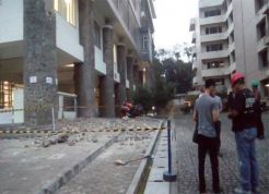 Mahasiswa ITB Korban Batu Ornamen Gedung CADL Berangsur Membaik