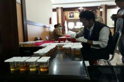 BNN Lakukan Tes Urine Dadakan di Pemkot Semarang