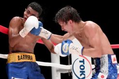 Barrera Gagal Lucuti Sabuk Juara Taguchi