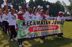 Gala Desa Temanggung Buat Kemenpora Terpana
