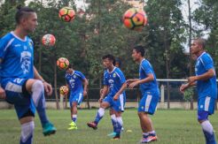 Ingin Hindari Zona Merah, Persib Bersiap Lakoni Partai Penutup Paruh Musim