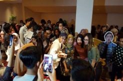 Ge Pamungkas dan Pamela Bowie Hebohkan 21 Bogor Trade Mall