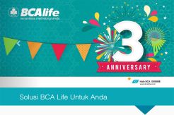 BCA Life Raih Pertumbuhan Premi 53% pada Semester Pertama 2017