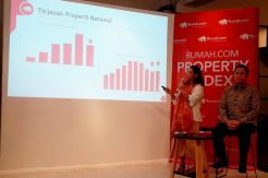 Harga Properti Nasional pada Kuartal II Naik Tipis 0,39%