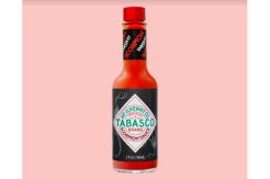 Cicipi Saus Sambal Terpedas, Tabasco Scorpion Sauce