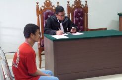 Jadi Kurir Sabu Diupah Rp200 Ribu, Pria Ini Divonis 8 Tahun