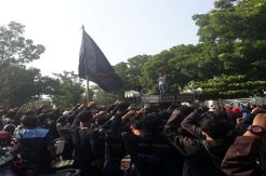 Tuntut Pengangkatan Karyawan Tetap, Buruh Kepung PT Kinugawa