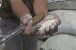 Gudang Pengoplosan Beras di Mojokerto Sudah Setahun Beroperasi