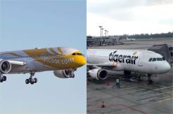 Merger Scoot dan Tigerair Targetkan 9,2 Juta Penumpang