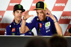 Marquez: Rossi Kurang Cepat, Vinales Kalah Pengalaman
