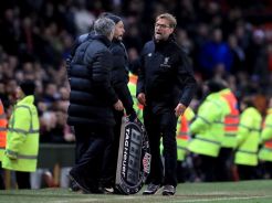 Mourinho dan Klopp Mulai Terlibat Perang Urat Syaraf