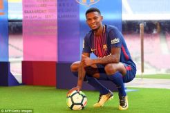 Semedo Bahagia ke Barca karena Bisa Ikuti Jejak Ronaldinho