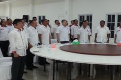 Halal Bihalal, HT Mengaku Senang Bisa Kumpul dengan Pengurus Perindo