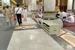 Inilah Tata Cara Memasuki Tempat Tersuci Kedua, Masjid Nabawi di Madinah
