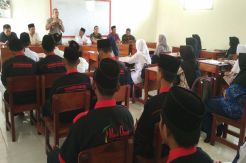 Cegah Radikalisme, Kodim 1014 Pangkalan Bun Datangi Santri di Ponpes