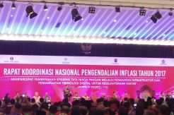 Buka Rakornas TPID 2017, Jokowi Minta Daerah Tekan Inflasi