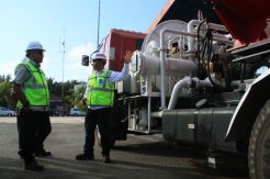 Pertamina Tambah Pasokan Avtur di Kalimantan Tiga Kali Lipat