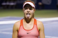 Petenis Cantik Ini Peroleh Banyak Ilmu dari Agassi