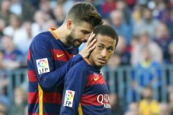 Jelang Barcelona vs Manchester United, Pique Klarifikasi Soal Neymar