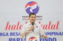 HT Ingatkan Kader Perindo untuk Terus Bantu Masyarakat