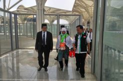 Sudah Tiga Kloter dari Tiga Embarkasi Mendarat di Madinah