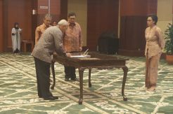 Sri Mulyani Lantik Dua Pejabat Eselon I di Kemenkeu