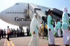 Sudah Tiga Kloter dari Tiga Embarkasi Mendarat di Madinah