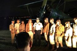 TNI AU Gelar Napak Tilas Operasi Militer Udara Pertama Indonesia