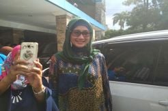 Dessy Ratnasari Siap Dicalonkan di Pilgub Jabar 2018