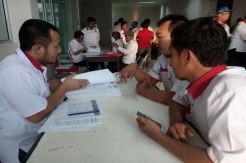 Persiapan Verifikasi KPU, Pengurus DPP Perindo Turun Gunung