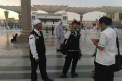 Banyak Jamaah Haji Indonesia Tersesat di Masjid Nabawi