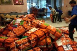 Jamaah Haji Sudah di Madinah, Koper Masih di Tanah Air