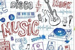 Cara Label Musik Dulang...