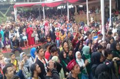Di Luar Ekspektasi, Lebaran Betawi Dikunjungi Puluhan Ribu Warga DKI
