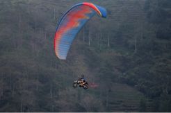 Motor Trail Ini Terbang di Kota Batu