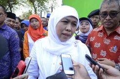 Ada Acara di Belitung Timur, Khofifah Belum Pasti Hadir di DPD Partai Demokrat Jatim