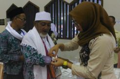 Marbot Masjid Bersyukur Bisa Berangkat Haji